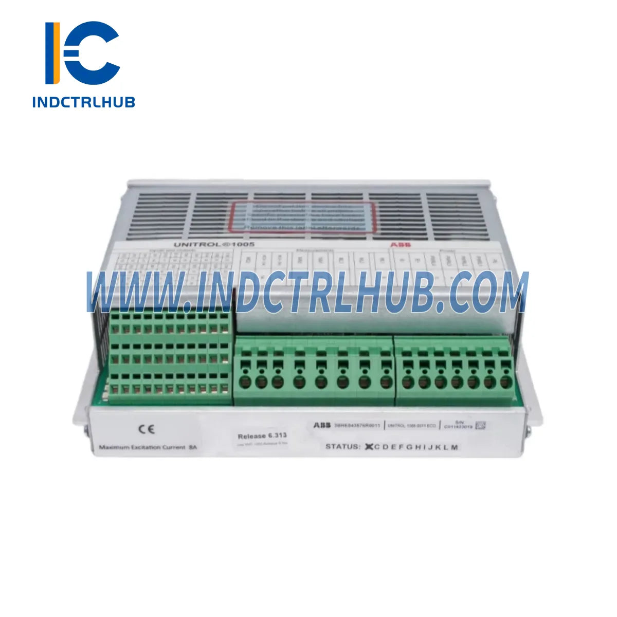 בקר מתוכנת מחוספס ABB 3BHE040375R1023 לסביבות קשות