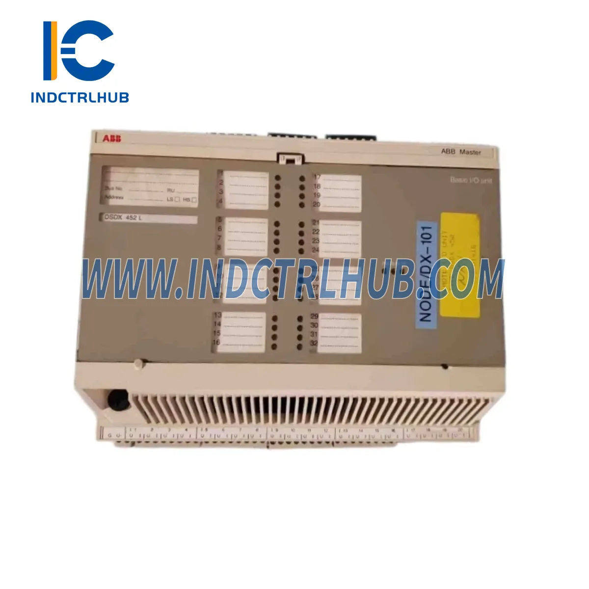 ABB DSDX452L 5716075-U Здрав модул за отдалечен вход/изход за тежки условия