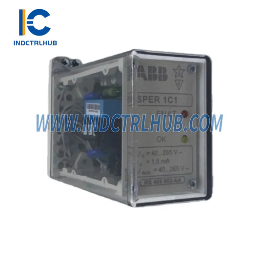 ABB EB144021SPER 1C1-AA түпнұсқа өнеркәсіптік қосалқы сапар тізбегін бақылау сериясымен үйлесімді