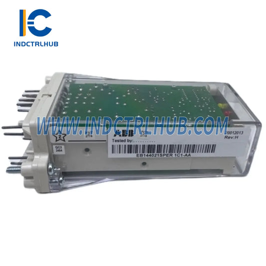 ABB EB144021SPER 1C1-AA түпнұсқа өнеркәсіптік қосалқы сапар тізбегін бақылау сериясымен үйлесімді