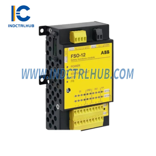 ABB FSO-21 ACS880 Қауіпсіздік Функциялары Сериясы үшін Ауыстыру/Жаңарту Шешімі