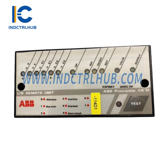 ABB ICSF08D1 FPR3323101R1012 Original Industrial Spare Analog Remote Unit Compatible