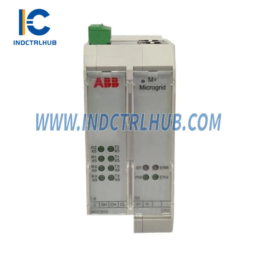 ABB MGC600-CPU Қиын жағдайларға арналған берік CPU басқару модулі