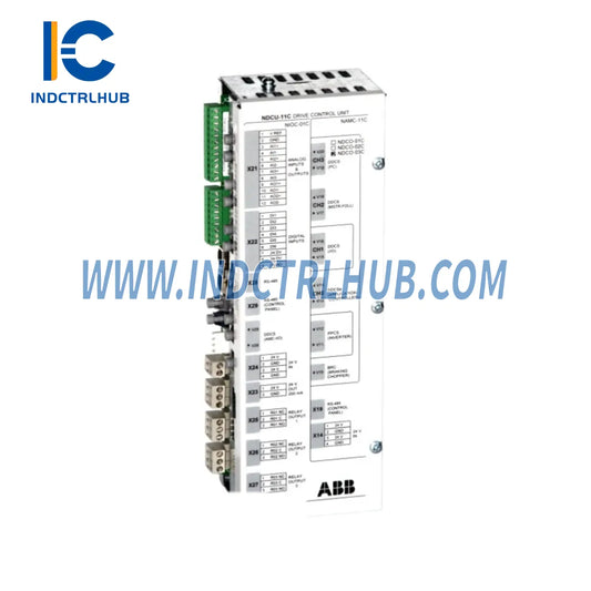 ABB NDCU-11CK Қиын жағдайларға арналған берік қозғалтқыш басқару блогы