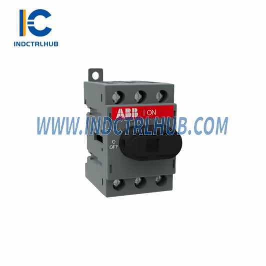 ABB OT125F3 Қиын жағдайларға арналған берік ауыстырып қосқыш