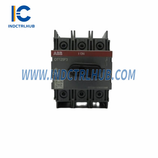 ABB OT125F3 Қиын жағдайларға арналған берік ауыстырып қосқыш