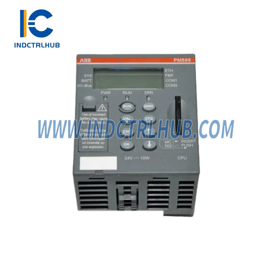 ABB PM585-ETA AC500 сериясына арналған ауыстыру/жаңарту шешімі