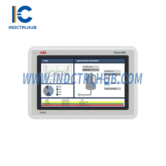 לוח מגע מחוזק ABB PP881 לסביבות קשות