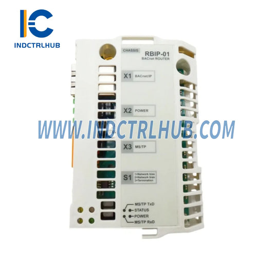 ABB RBIP-01 3AUA0000030932 Қиын жағдайларға арналған берік BACnet маршрутизатор модулі