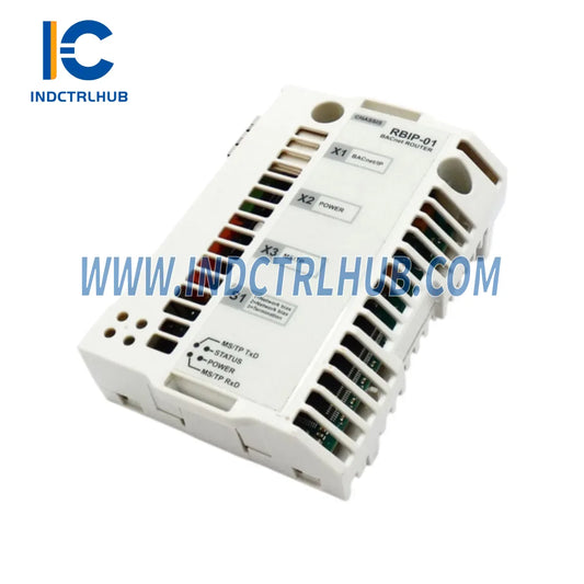 ABB RBIP-01 3AUA0000030932 Қиын жағдайларға арналған берік BACnet маршрутизатор модулі