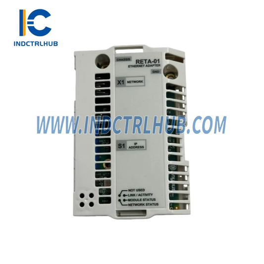 ABB RETA-01 түпнұсқа өнеркәсіптік қосалқы Ethernet адаптері үйлесімді