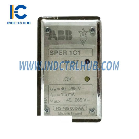 ABB Sper 1C1-AAJ түпнұсқа өнеркәсіптік қосалқы сапар тізбегін бақылау релесі үйлесімді