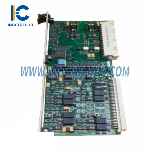 ABB 086387-001 Қиын жағдайларға арналған берік басқару модулі