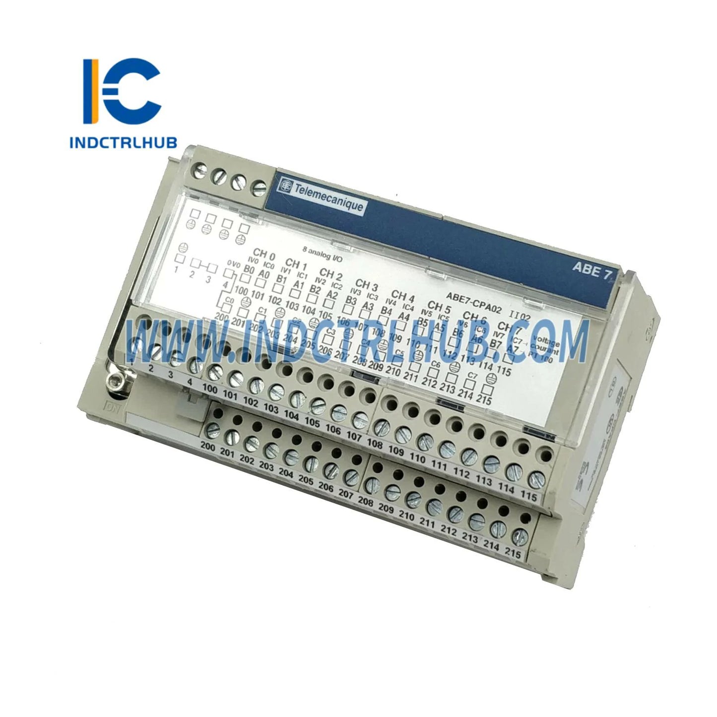 Schneider ABE7CPA02 priključna podnožja