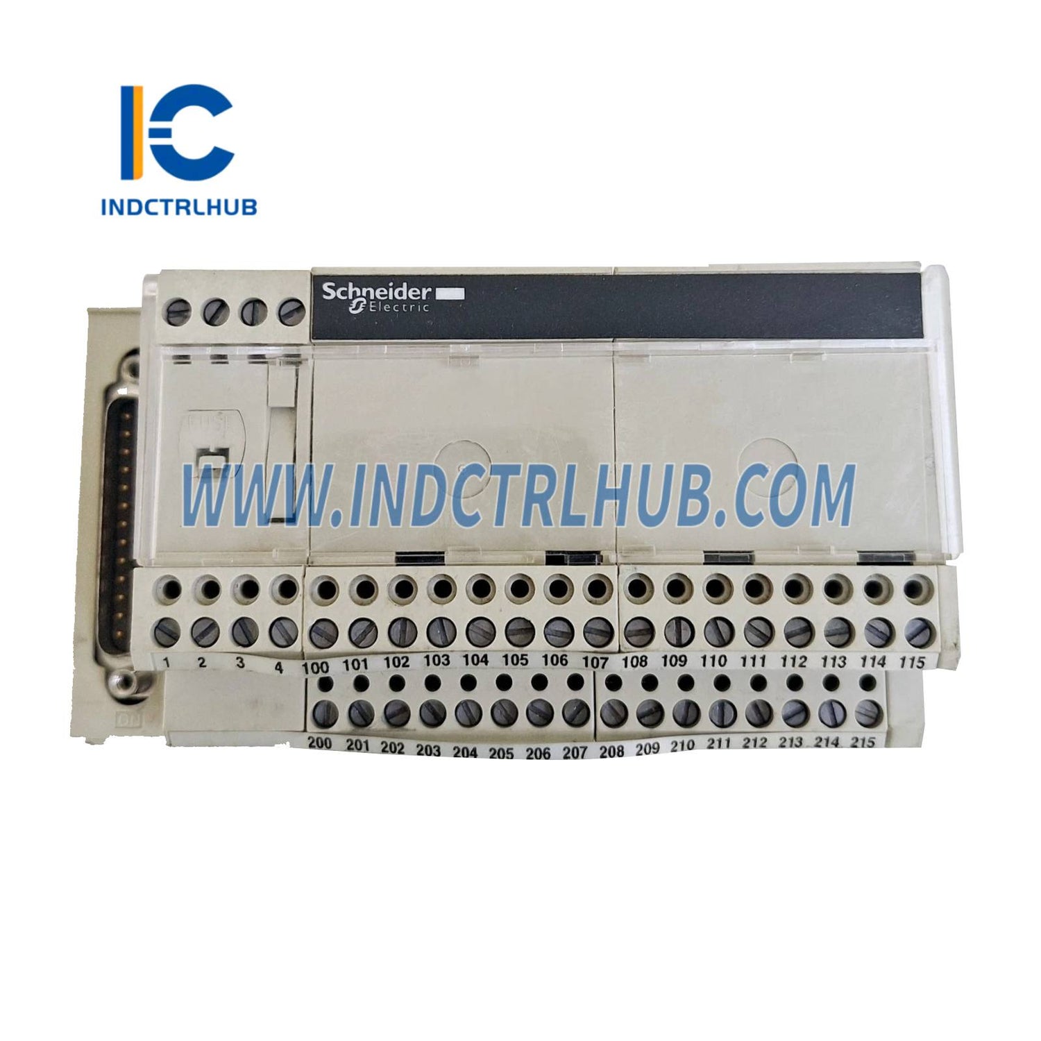 Schneider ABE7CPA03 Connection sub-base ABE7 - Connection sub-base ABE7