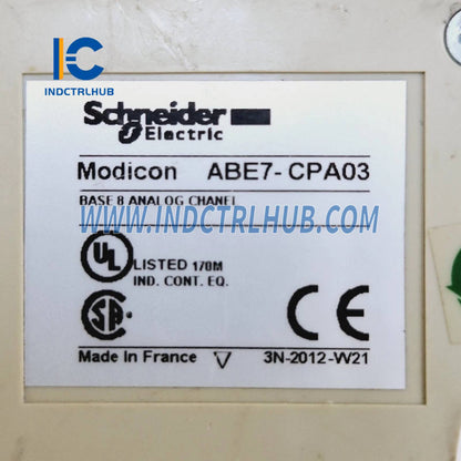 Schneider ABE7CPA03 Connection sub-base ABE7