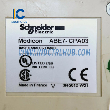 Schneider ABE7CPA03 Bağlantı alt tabanı ABE7