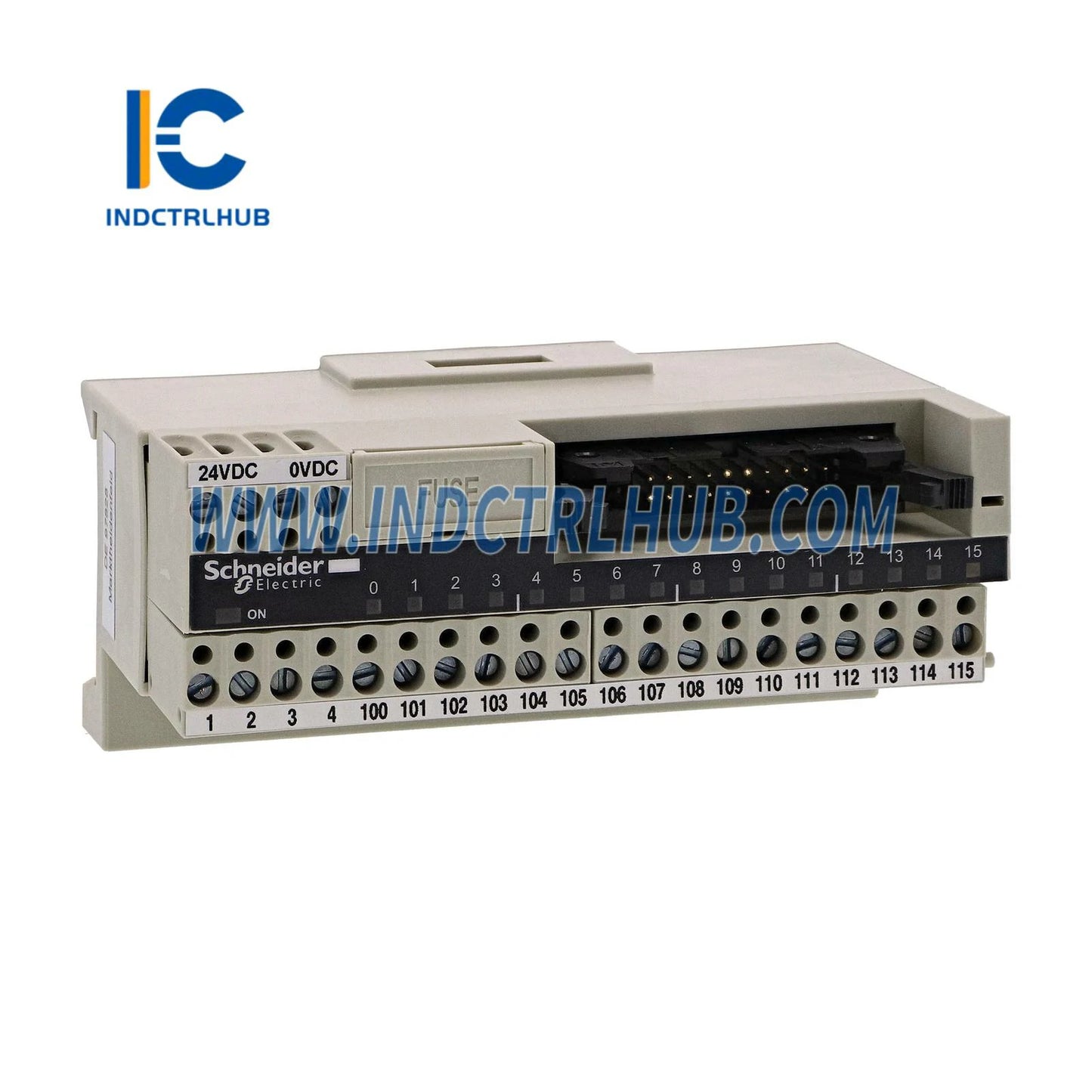 Schneider ABE7H16C11 Пасивна дискретна I/O подоснова