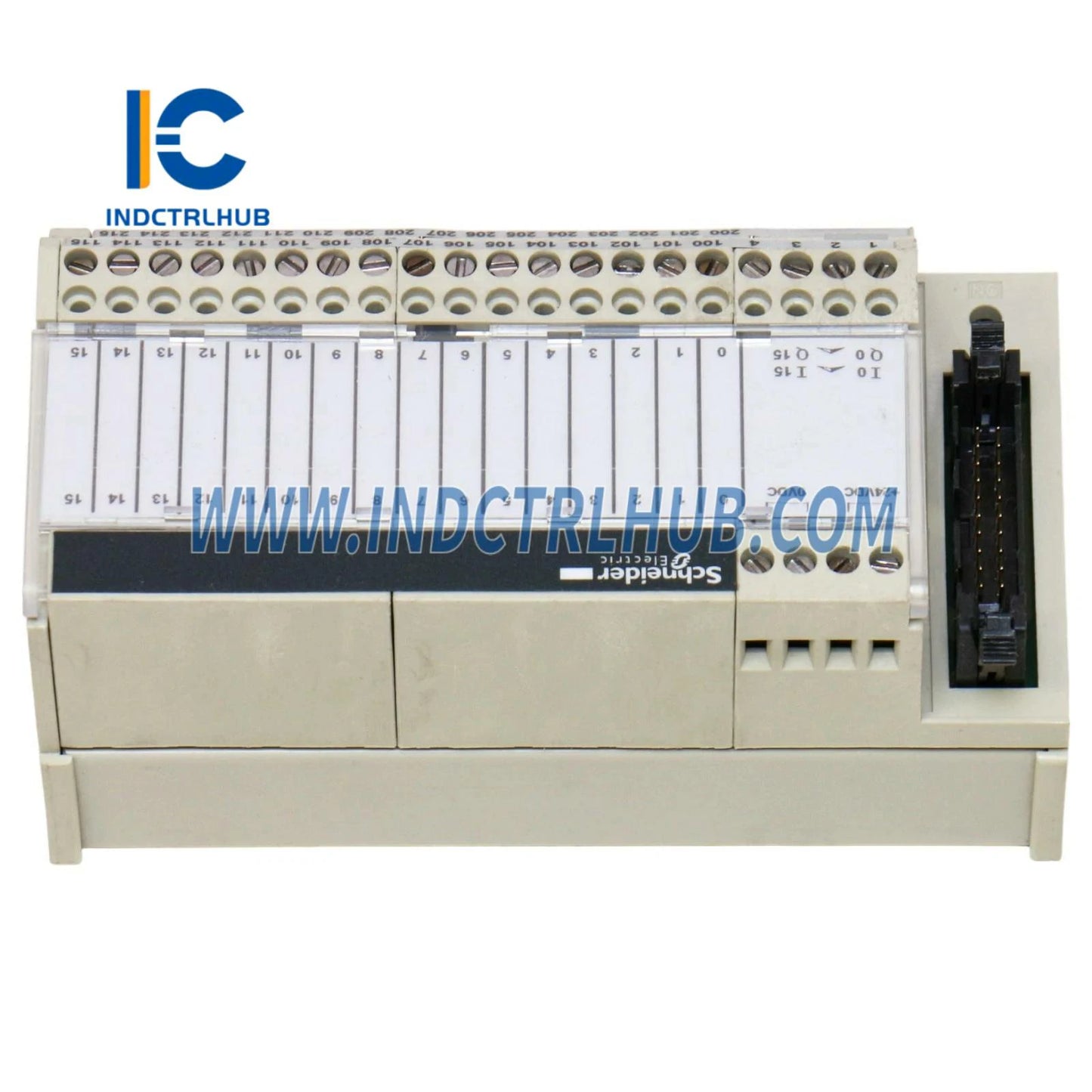 Schneider ABE7H16R20 pasīvā diskrētā I/O apakšbāze