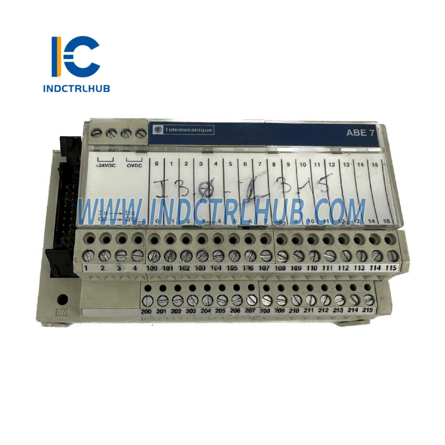 Schneider ABE7H16R20 pasīvā diskrētā I/O apakšbāze