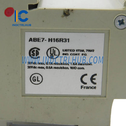 Schneider ABE7H16R31 Sub-base koneksi pasif ABE7