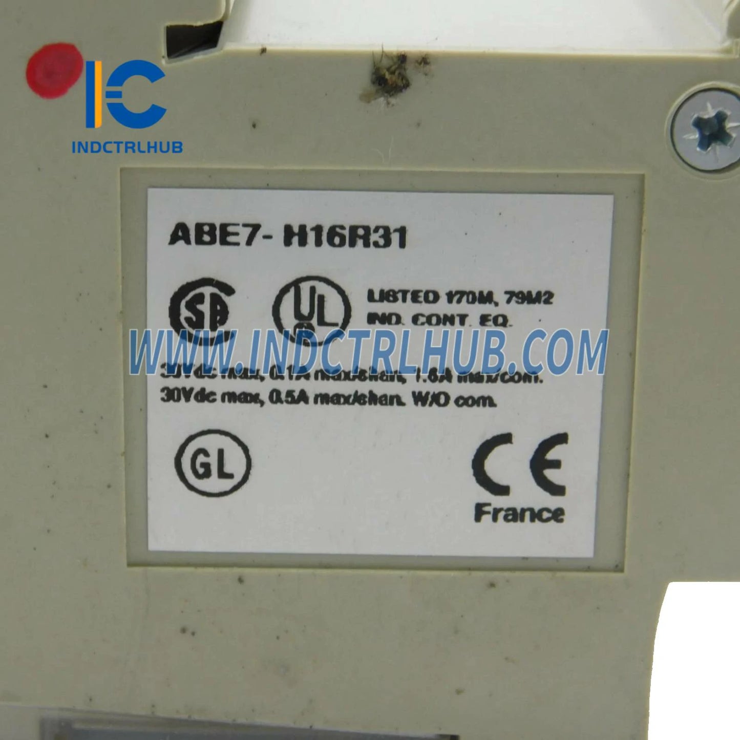 Schneider ABE7H16R31 Passive Anschluss-Unterbau ABE7