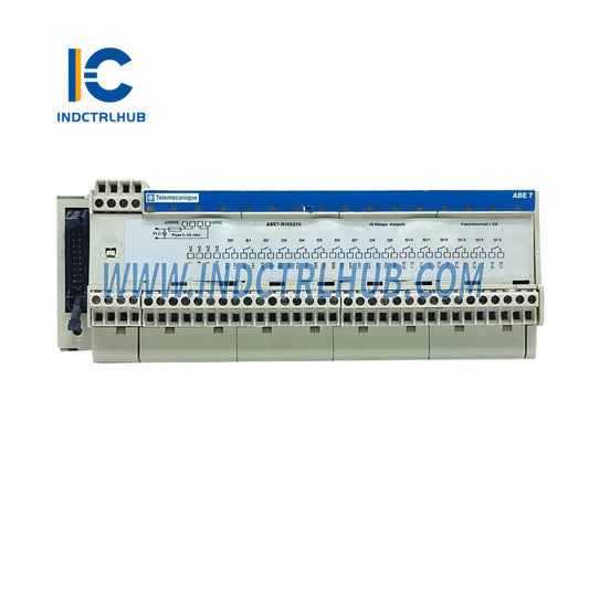 Schneider ABE7R16S210 sub-base relay keluaran elektromekanis