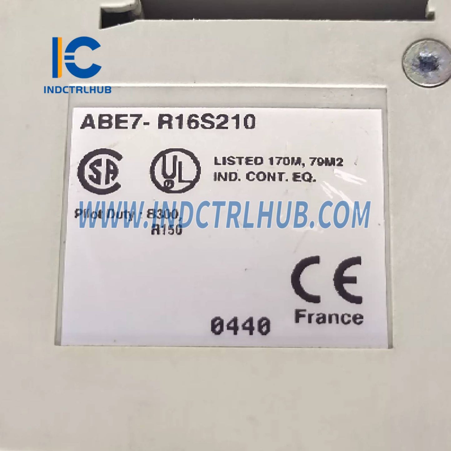 Schneider ABE7R16S210 Electromechanical output relay sub-base