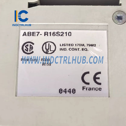 Schneider ABE7R16S210 Electromechanical output relay sub-base