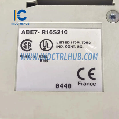Schneider ABE7R16S210 Електромеханична изходна релейна подоснова