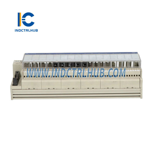 Schneider ABE7R16T330 Sub-base dengan relay elektromekanis plug-in
