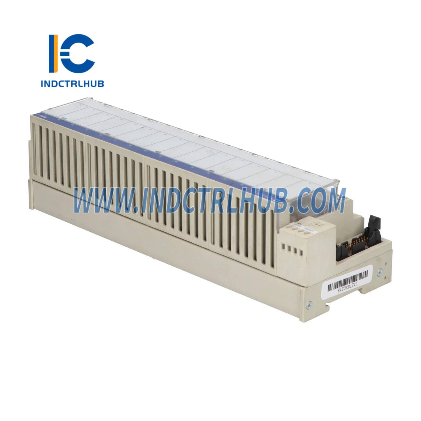 Schneider ABE7R16T330 Sub-base dengan relay elektromekanis plug-in