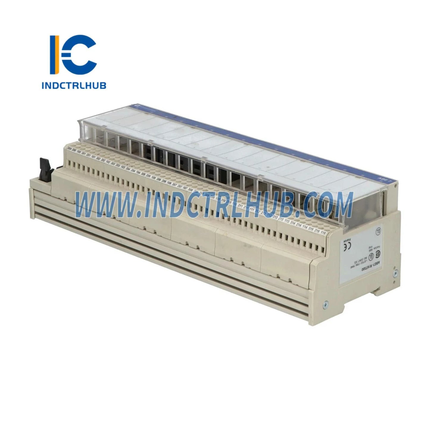 Schneider ABE7R16T330 Podnožje s uklopnim elektromehaničkim relejem