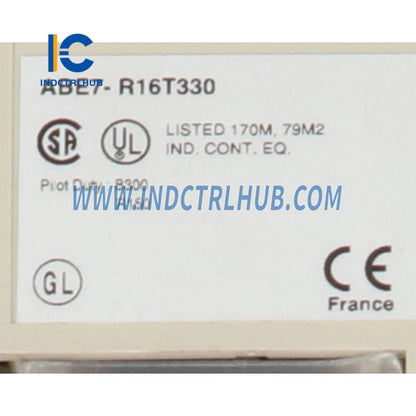 Schneider ABE7R16T330 Sub-base dengan relay elektromekanis plug-in