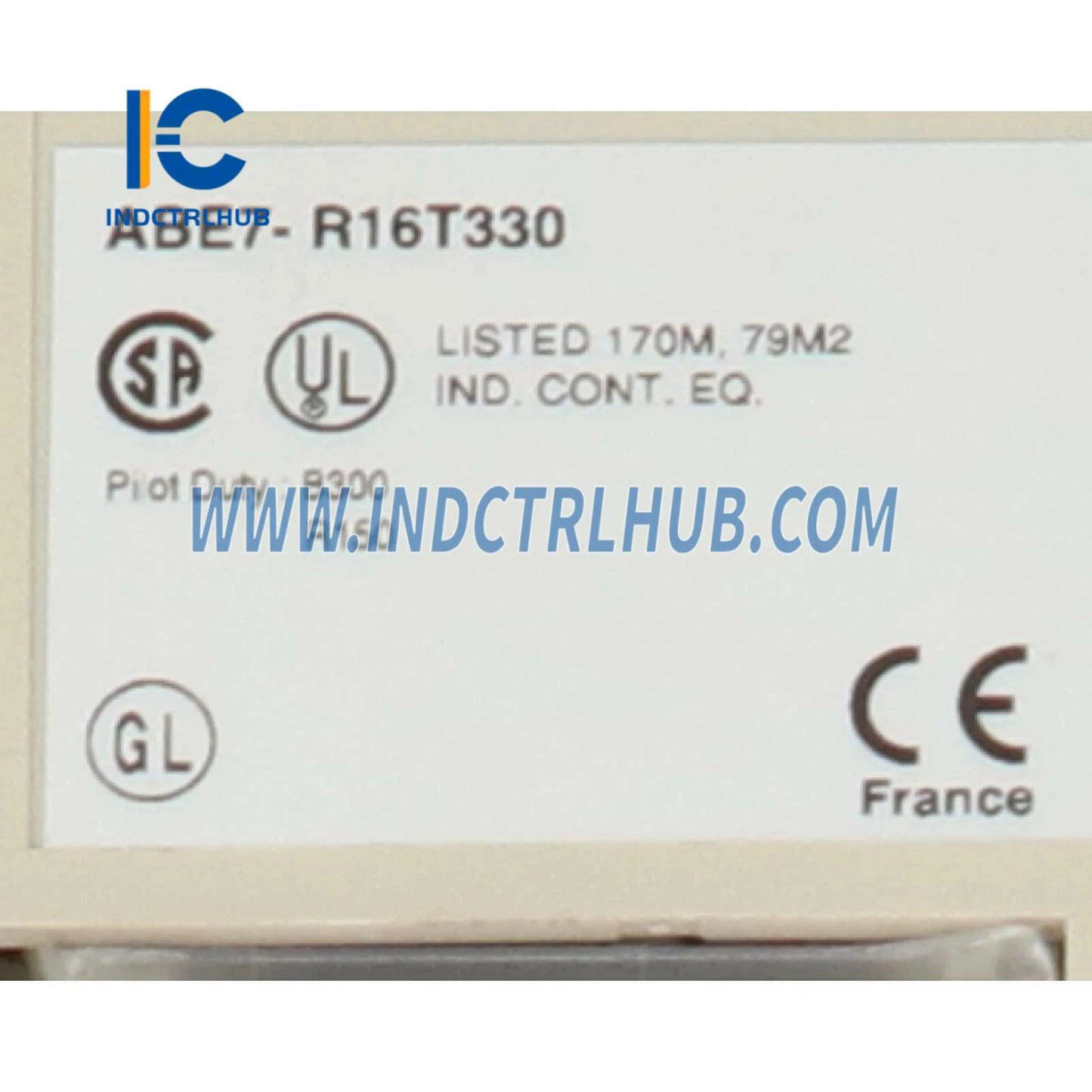 Schneider ABE7R16T330 Podnožje s uklopnim elektromehaničkim relejem