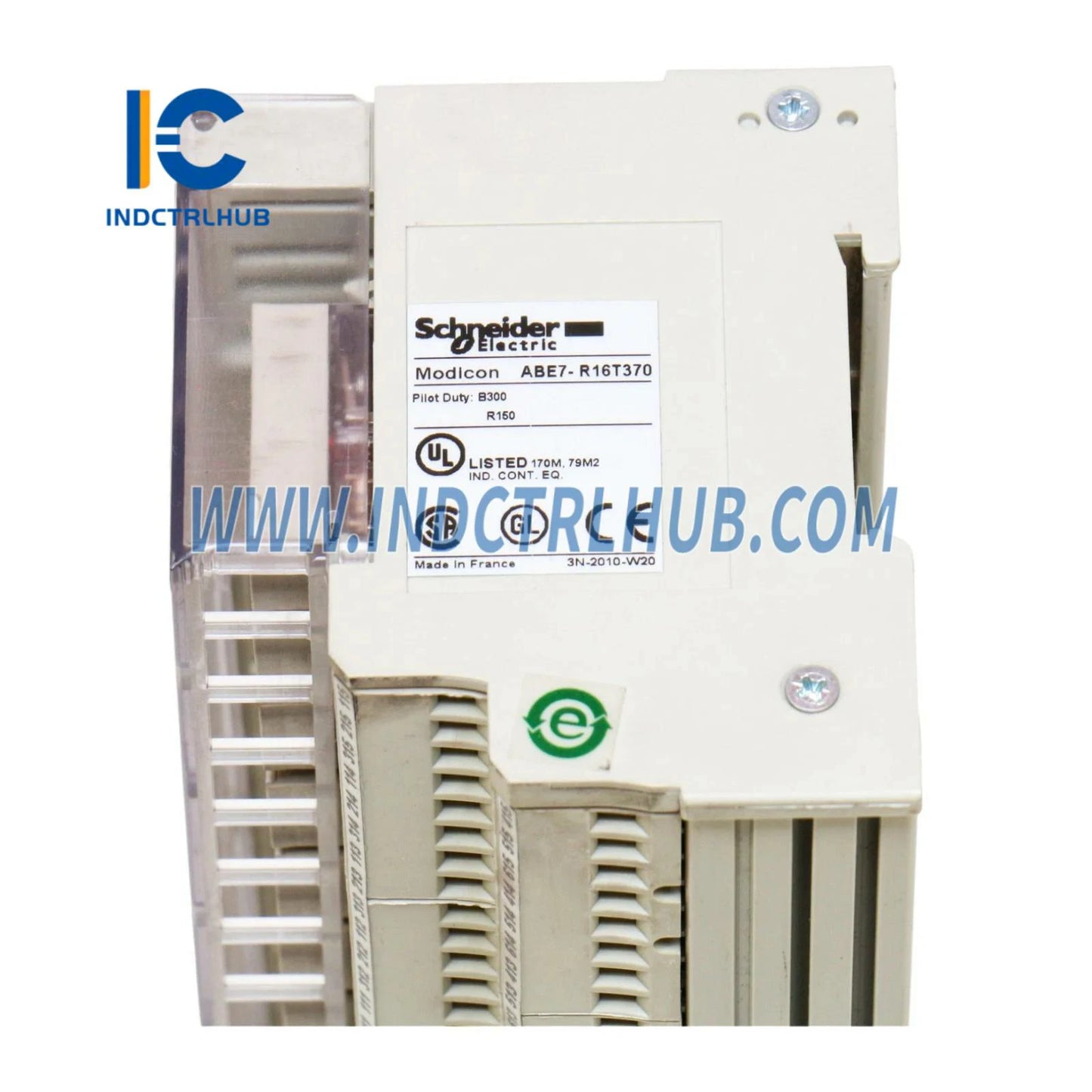 Schneider ABE7R16T370 Đế phụ với rơ le điện cơ cắm