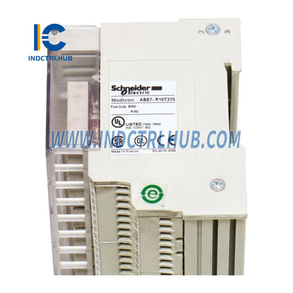 Schneider ABE7R16T370 Đế phụ với rơ le điện cơ cắm