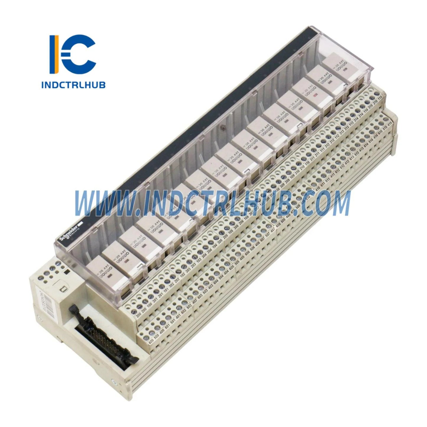 Schneider ABE7R16T370 Đế phụ với rơ le điện cơ cắm