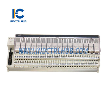 Schneider ABE7R16T370 Sub-base dengan relay elektromekanis plug-in