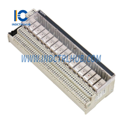 Schneider ABE7R16T370 Sub-base dengan relay elektromekanis plug-in