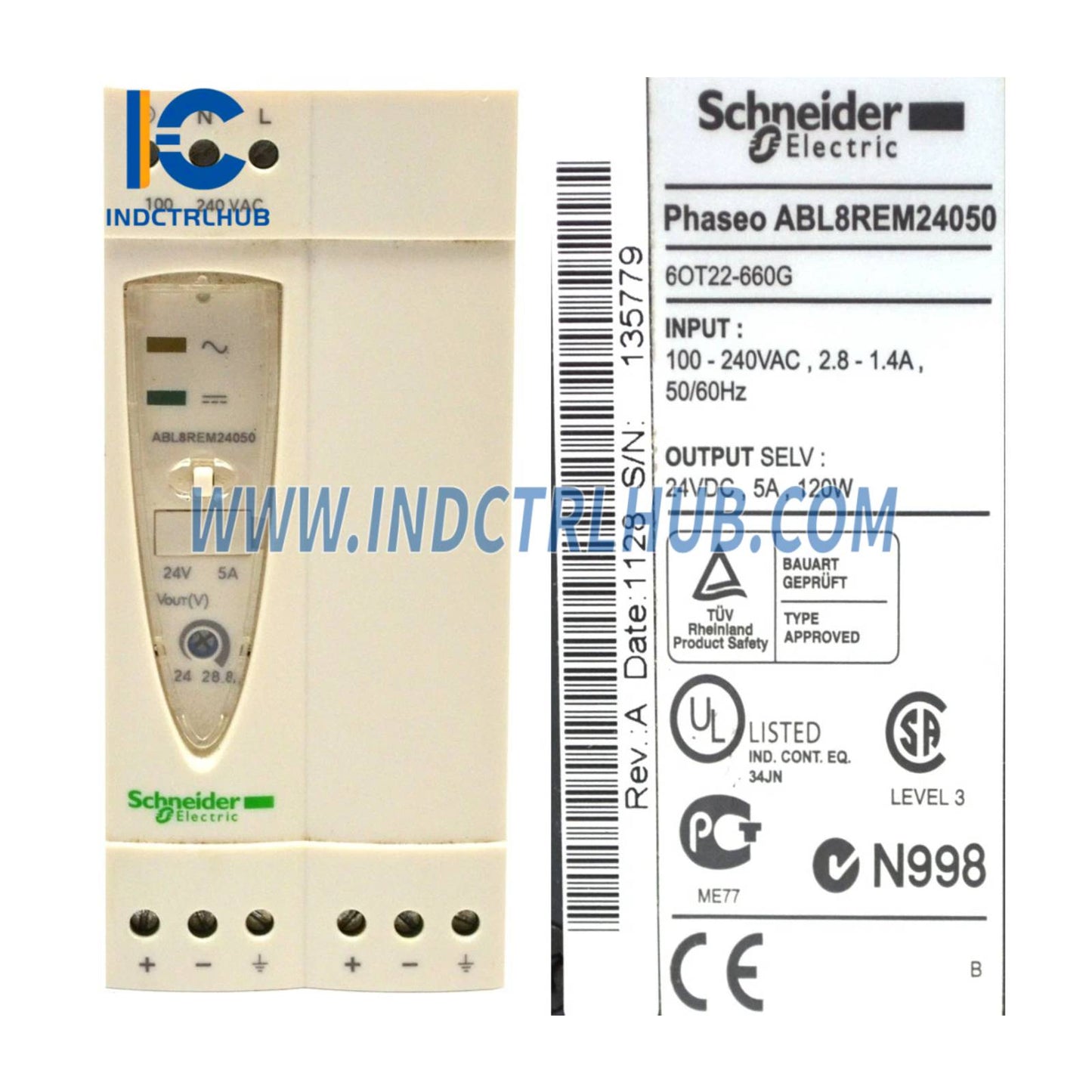 Nguồn điện Schneider ABL8REM24050 Modicon