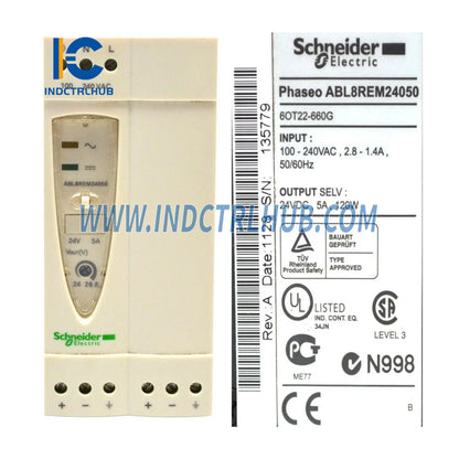 Schneider ABL8REM24050 Modicon Power Supply