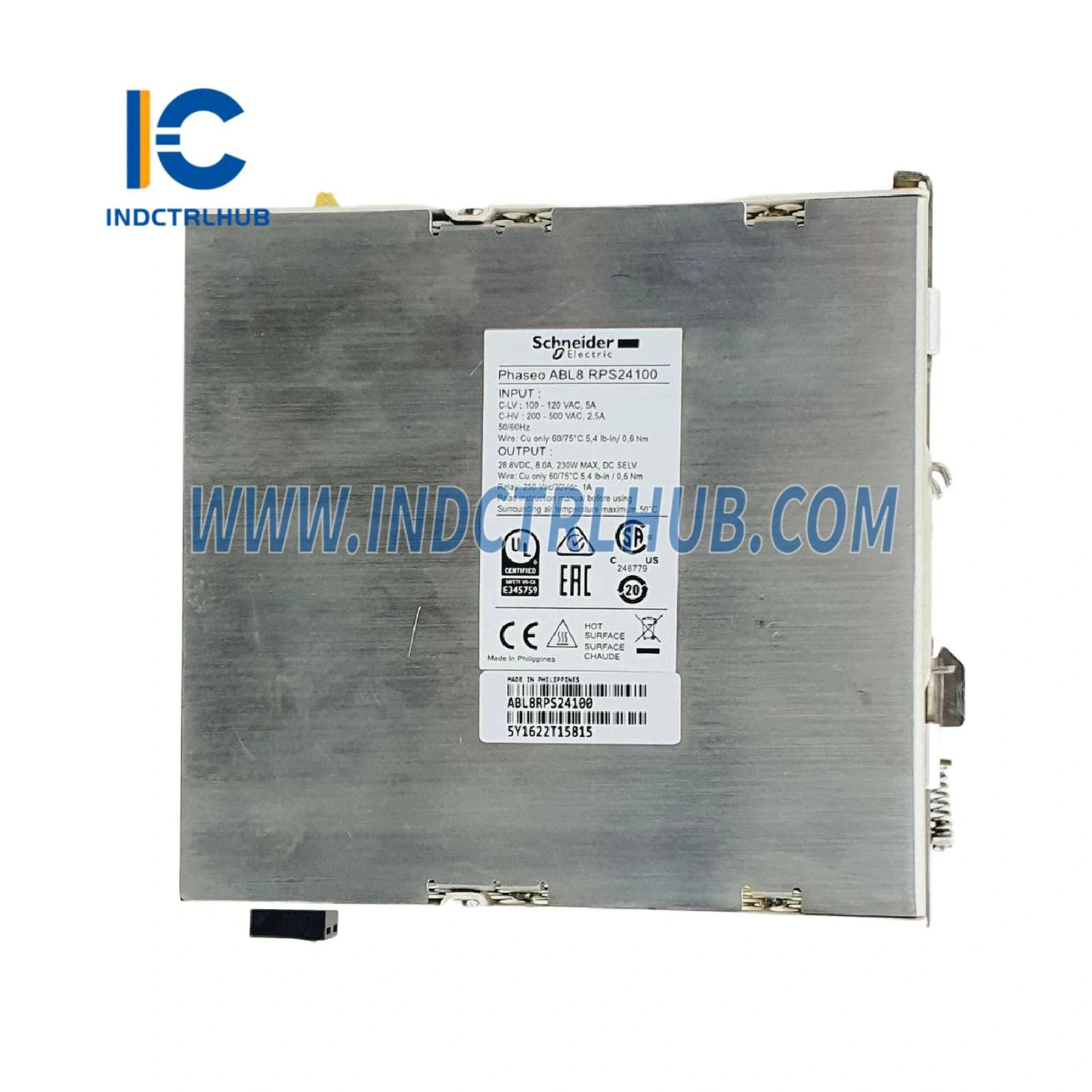 Schneider ABL8RPS24100 Regulated switch mode power supply