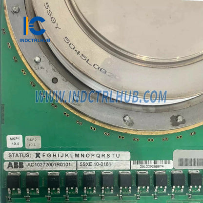AC10272001R0101 | ABB  5SXE10-0181 5SHY6545L0001 Modul IGCT