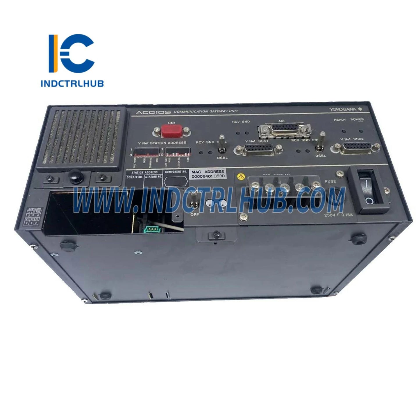 Yokogawa ACG10S-F2123 Communication Gateway Unit