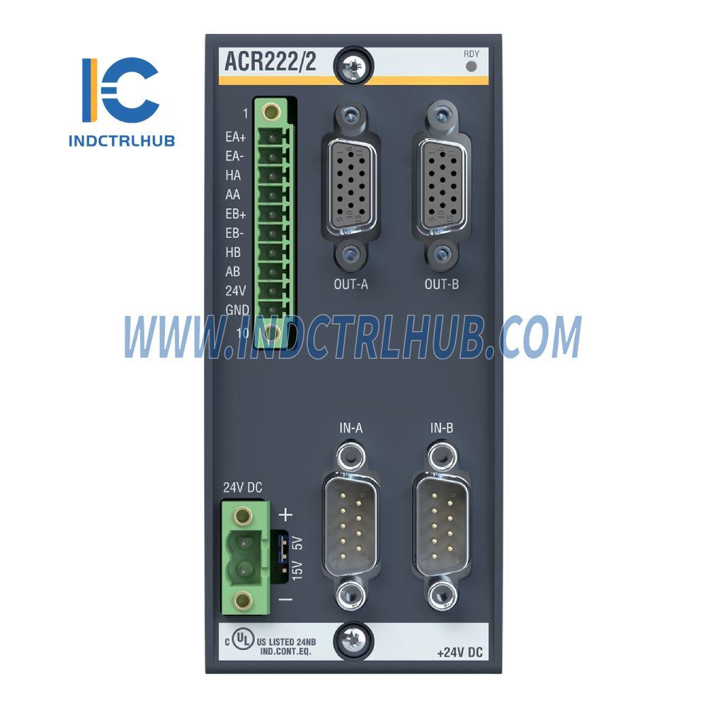 ACR222/2 Bachmann Axis controller module