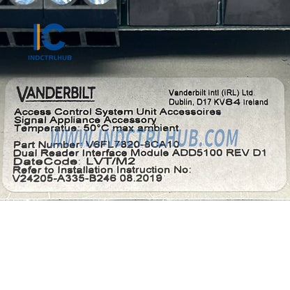 ADD5100 6FL7820-8CA10 | SIEMENS  DUAL READER INTERFACE MODULE