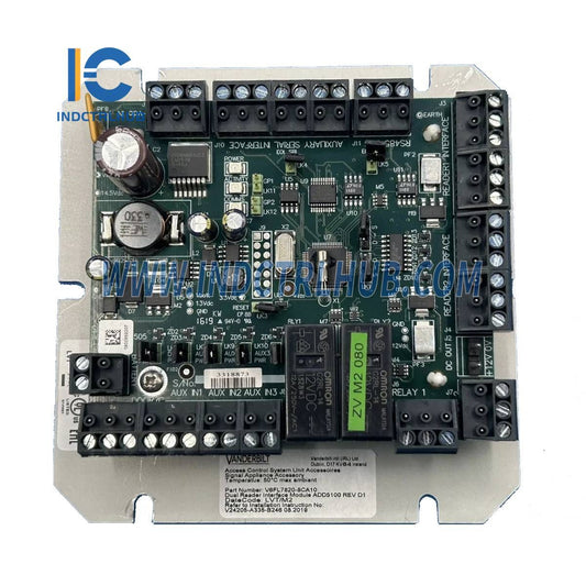 ADD5100 6FL7820-8CA10 | SIEMENS  DUAL READER INTERFACE MODULE