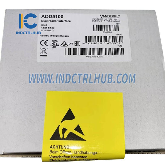 ADD5100 6FL7820-8CA10 | SIEMENS  DUAL READER INTERFACE MODULE
