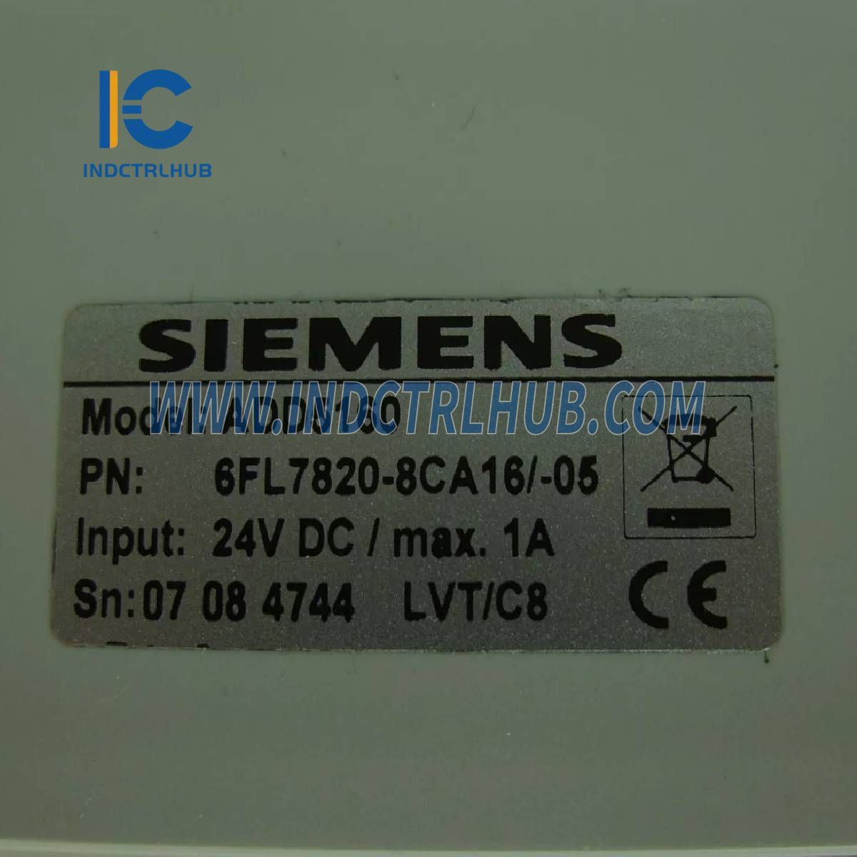 ADD5160 6FL7820-8CA16 | SIEMENS  DUAL READER INTERFACE MODULE
